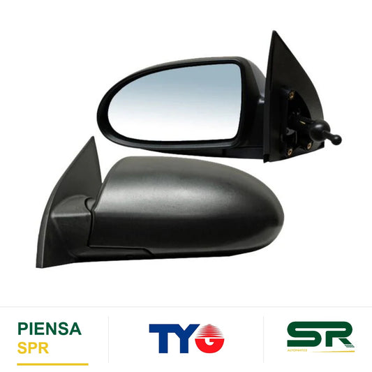 ESPEJO IZQUIERDO PARA PINTAR DODGE ATTITUDE 2006-2011 C / CONT MAN TYG