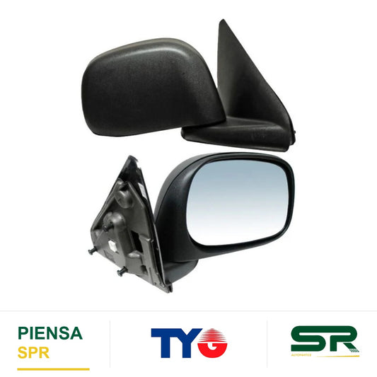 ESPEJO DERECHO 5 PINES CON DESEMPAÑANTE ELÉCTRICO DODGE PICKUP / RAM 2002-2008 28905 ODC030 TYG