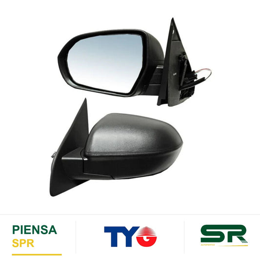 ESPEJO IZQUIERDO 3 PINES ELÉCTRICO CHEVROLET TORNADO 2011-2021 POROSO LS / LT TYG