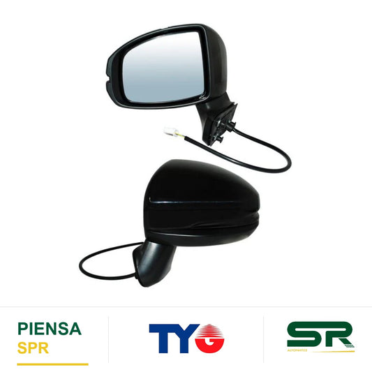 ESPEJO IZQUIERDO 3 PINES ELÉCTRICO HONDA FIT 2015-2020 TYG