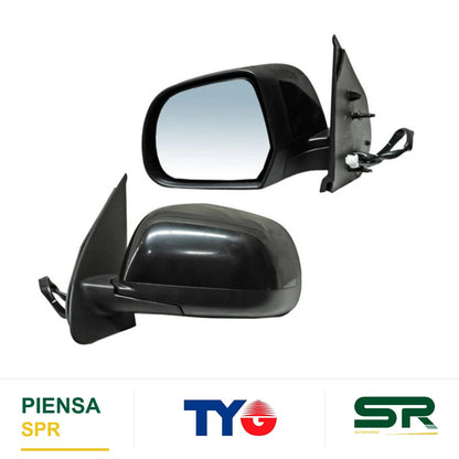 ESPEJO IZQUIERDO ELÉCTRICO 3 PINES 28605 780.01 NISSAN MARCH 2011-2025 TYG