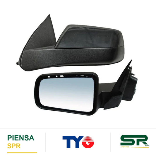 ESPEJO IZQUIERDO 3 PINES PARA PINTAR ELÉCTRICO FORD FOCUS 2008-2011 USA TYPE 6104 TYG