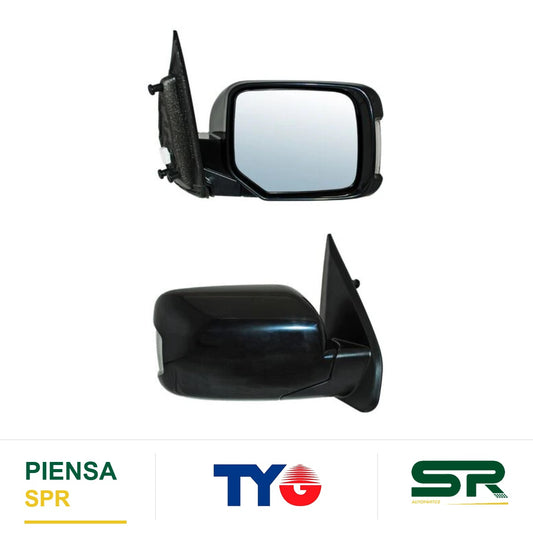 ESPEJO DERECHO 11 PINES CON DESEMPAÑANTE CON DIRECCIONAL ELÉCTRICO HONDA PILOT 2009-2015 C / MEM 2. TYG