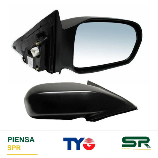 ESPEJO DERECHO 3 PINES ELÉCTRICO HONDA CIVIC 2001-2005 2P TYG