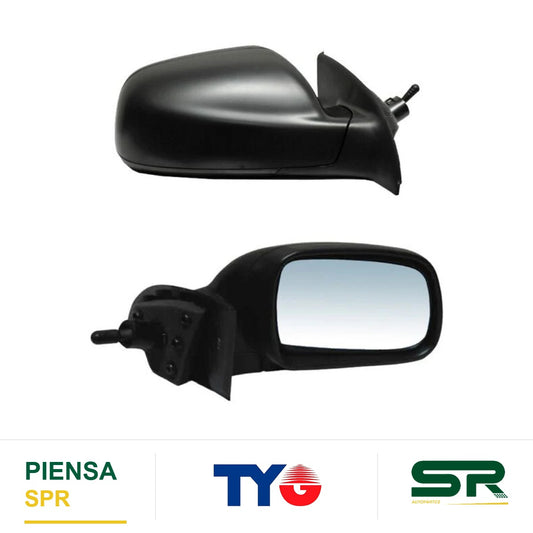 ESPEJO DERECHO PEUGEOT 307 2001-2005 C / CONT MAN TYG
