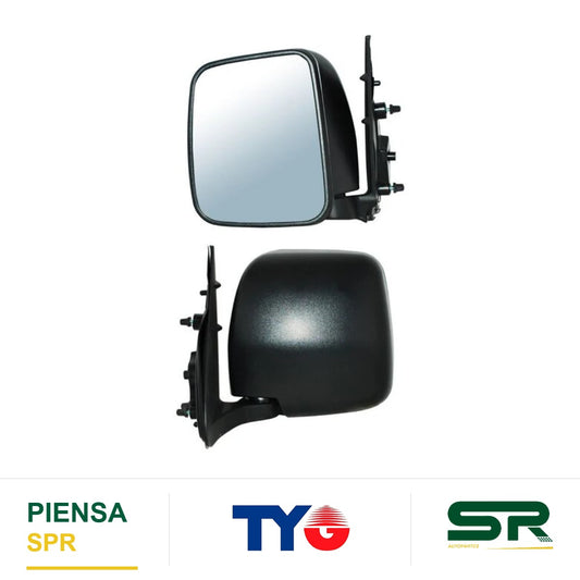 ESPEJO IZQUIERDO AS TOYOTA HIACE 2014-2019 S / CONT POROSO P AJEROS TYG