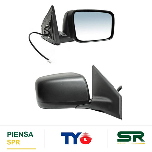ESPEJO DERECHO ELÉCTRICO 5 PINES CON DESEMPAÑANTE NISSAN ROGUE 2008-2014 TYG