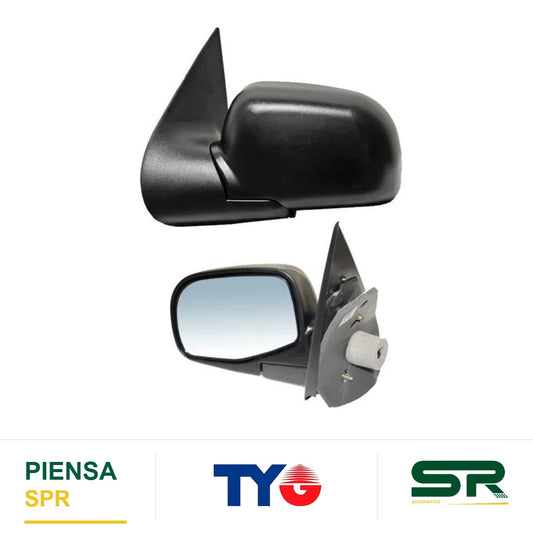 ESPEJO IZQUIERDO 5 PINES ELÉCTRICO FORD EXPLORER 2002-2005 C / LUZ INF TYG