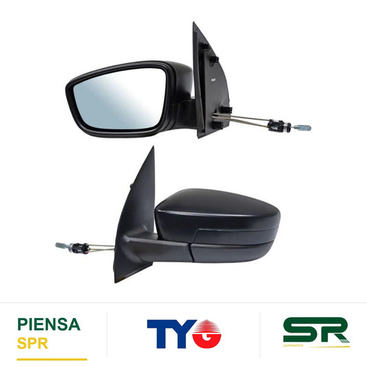 ESPEJO IZQUIERDO VOLKSWAGEN GOL 2008-2013 / SAVEIRO 2010-2013 C / CONT MAN POROSO 28905 TYG