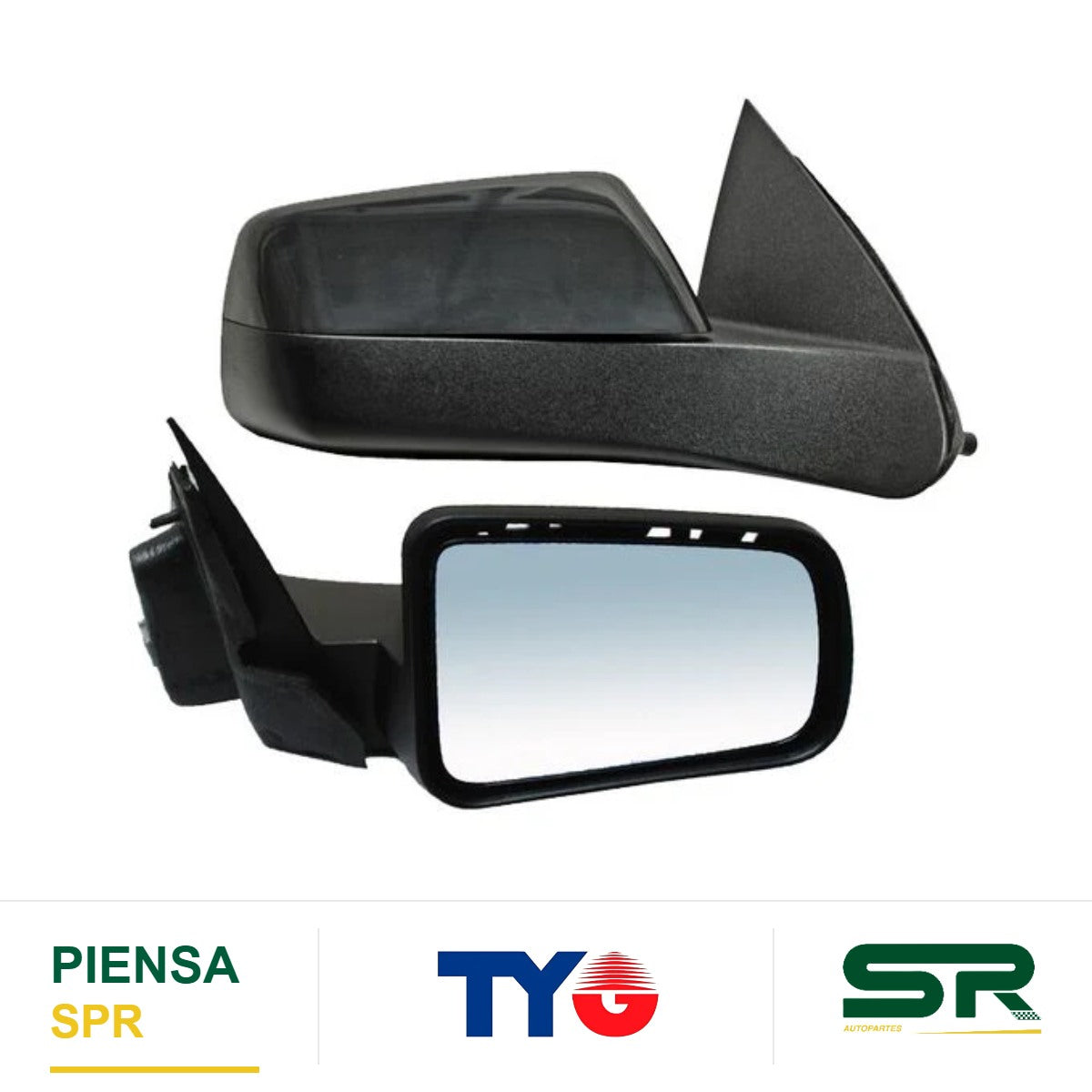 ESPEJO DERECHO ELÉCTRICO USA TYPE PARA PINTAR 6104 3 PINES FORD FOCUS 2008-2011 TYG