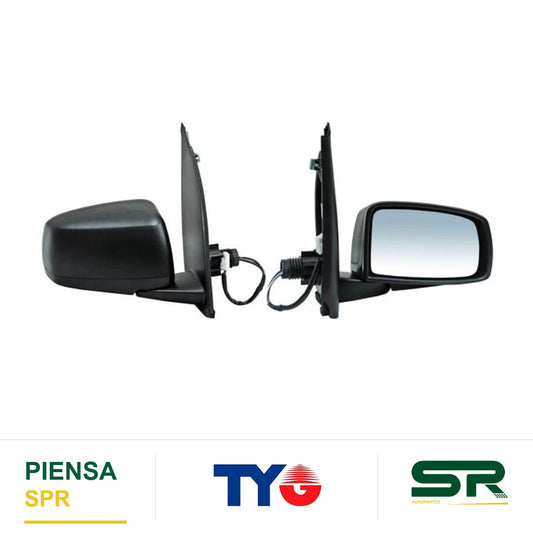 ESPEJO DERECHO ELÉCTRICO CON DESEMPAÑANTE FIAT PANDA DYNAMIC 2007-2009 TYG