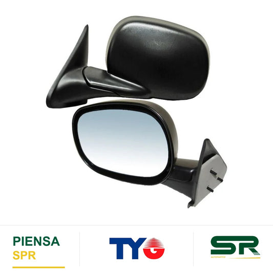 ESPEJO IZQUIERDO DODGE PICKUP / RAM 1998-2002 S / CONT TYG