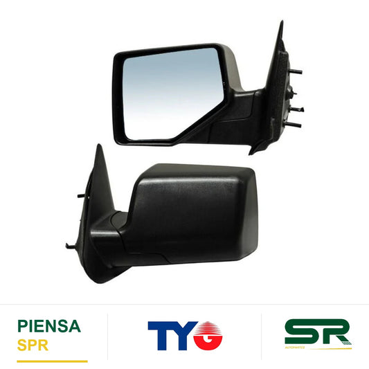 ESPEJO IZQUIERDO NEGRO FORD RANGER 2010-2012 S / CONT POROSO TYG