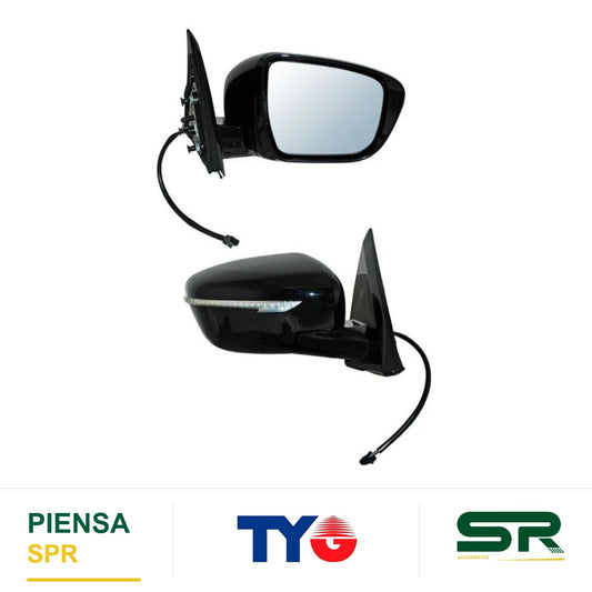 ESPEJO DERECHO 6 PINES CON DESEMPAÑANTE CON DIRECCIONAL ELÉCTRICO NISSAN PATHFINDER 2017-2019 CCCC3 TYG