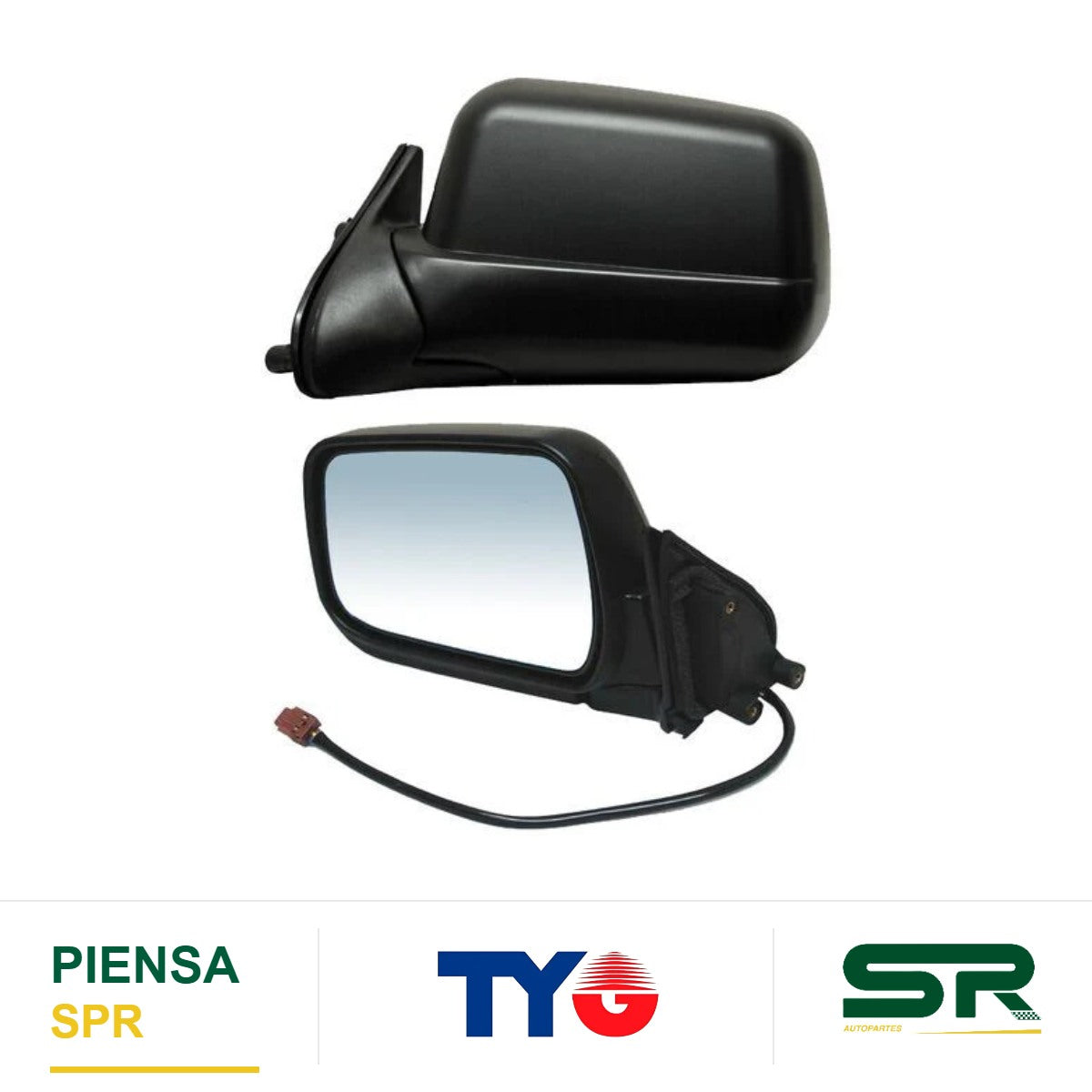 ESPEJO IZQUIERDO XTERRA 00-04 ELECT3 PINES NISSAN FRONTIER 1998-2008 TYG