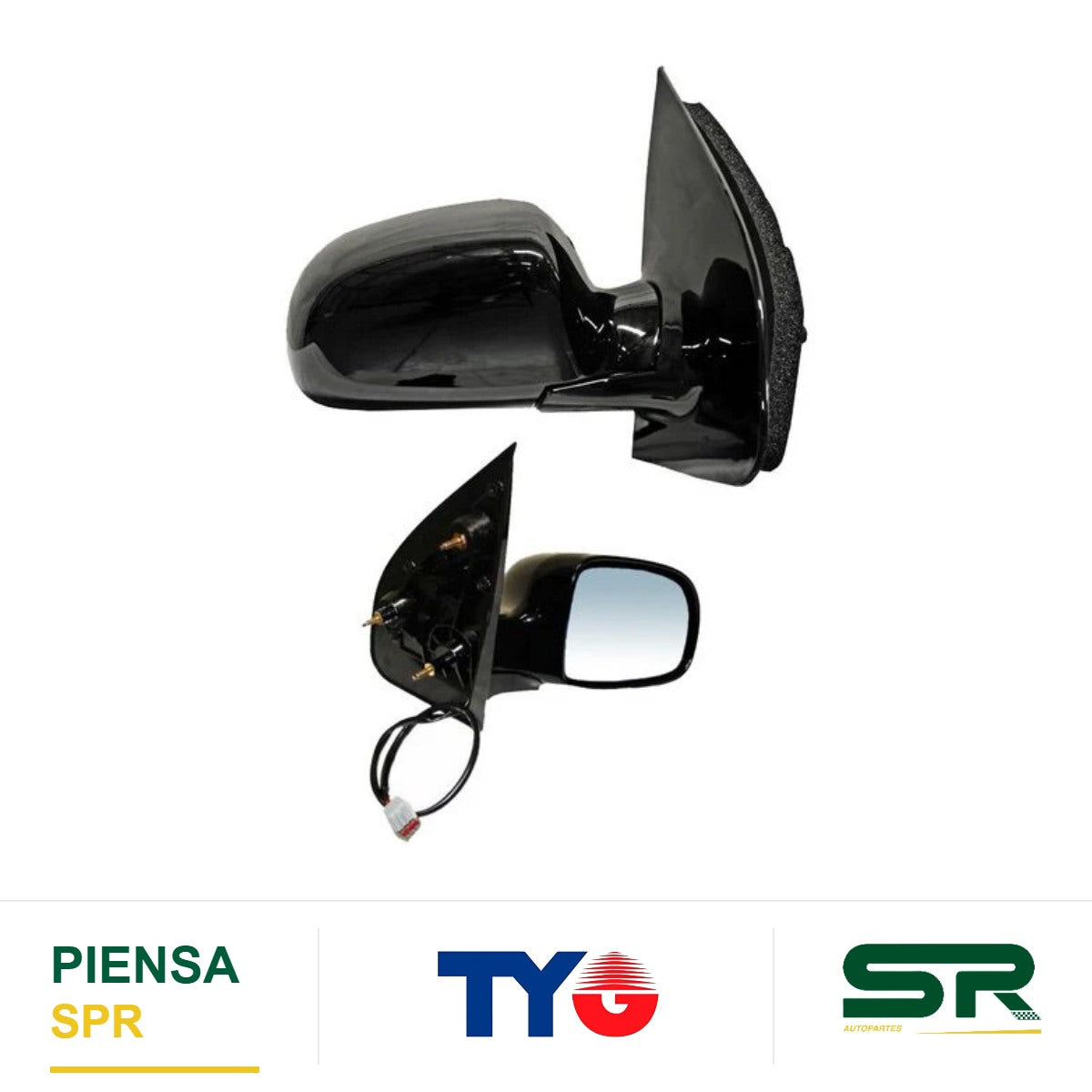 ESPEJO DERECHO ELÉCTRICO 3 PINES 28608 780.06 FORD WINDSTAR 1999-2003 TYG