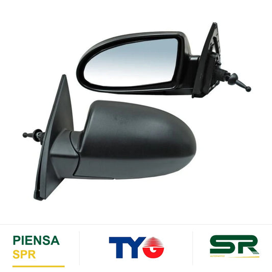 ESPEJO IZQUIERDO DODGE ATTITUDE 2006-2011 C / CONT MAN POROSO GV 28901 TYG