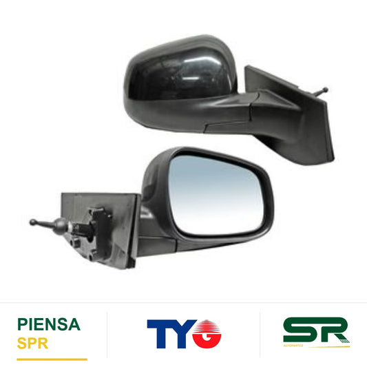 ESPEJO DERECHO PARA PINTAR CHEVROLET SPARK 2011-2017 / BEAT 2018-2021 C / CONT MAN TYG