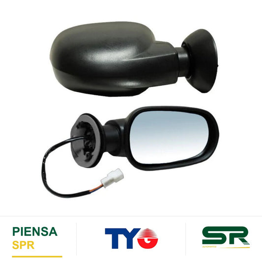 ESPEJO DERECHO 3 PINES ELÉCTRICO NISSAN APRIO 2008-2010 POROSO TYG