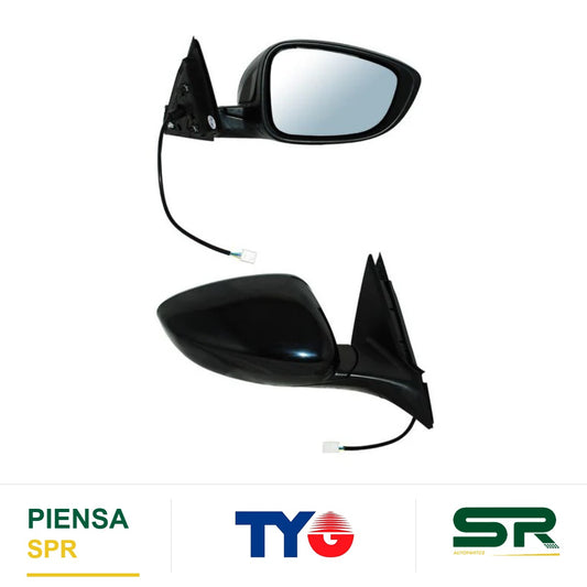 ESPEJO DERECHO 3 PINES ELÉCTRICO HONDA ACCORD 2018-2022 S / DESEMP TYG