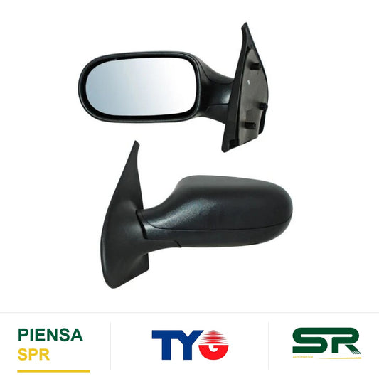 ESPEJO IZQUIERDO RAM 700 2015-2020 S / CONT POROSO TYG
