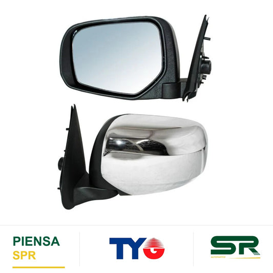 ESPEJO IZQUIERDO CROMADO MITSUBISHI PICKUP L200 2016-2019 S / CONT CCC3 TYG