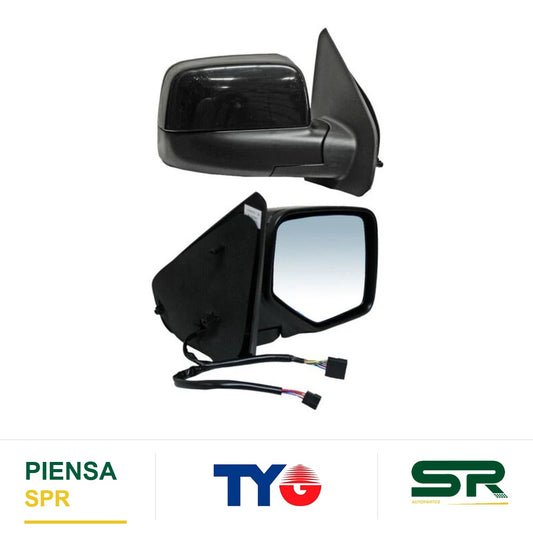 ESPEJO DERECHO ELÉCTRICO AS FORD ECOSPORT 2004-2012 LISO B E / SPORT 28710 TYG