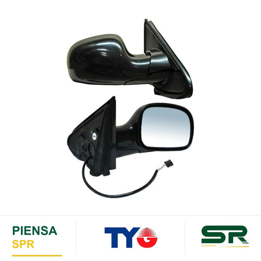 ESPEJO DERECHO 5 PINES CON DESEMPAÑANTE ELÉCTRICO DODGE VOYAGER 2001-2008 28710 723D TYG