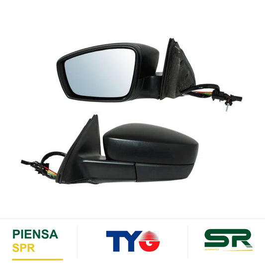 ESPEJO IZQUIERDO VOLKSWAGEN JETTA BICENTENARIO 2011-2018 C / CONT POROSO TYG