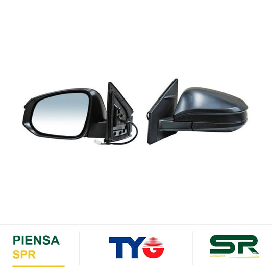 ESPEJO IZQUIERDO 3 PINES PARA PINTAR ELÉCTRICO TOYOTA RAV4 2013-2018 TYG