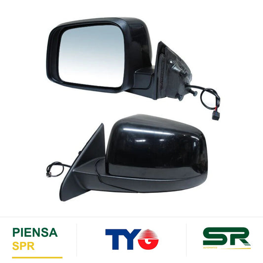 ESPEJO IZQUIERDO ELÉCTRICO 5 PINES CON DESEMPAÑANTE JEEP GRAND CHEROKEE 2011-2017 TYG