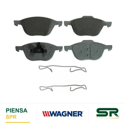 BALATA CERÁMICA DELANTERA FORD FOCUS 2012-2016 / ESCAPE FWD 2013-2016 / ESCAPE 2 5L 2017 WAGNER