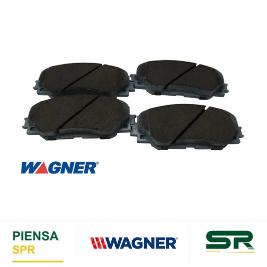 BALATA CERÁMICA DELANTERA TOYOTA COROLLA 2014-2018 WAGNER
