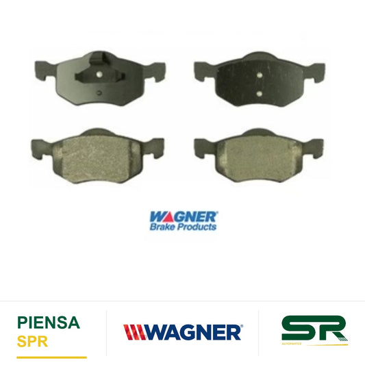 BALATA CERÁMICA DELANTERA FORD ESCAPE 2001-2007 / MAZDA TRIBUTE 2001-2004 / MERCURY MARINER 2005-2007 WAGNER