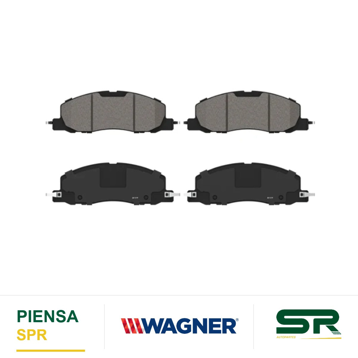 BALATA CERÁMICA DELANTERA EXPLORER 2020-2024 / LINCOLN AVIATOR 2020-2024 WAGNER