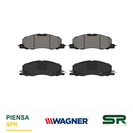 BALATA CERÁMICA DELANTERA EXPLORER 2020-2024 / LINCOLN AVIATOR 2020-2024 WAGNER
