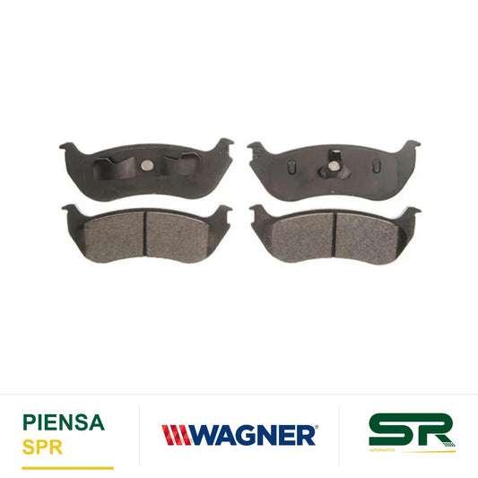 BALATA CERÁMICA TRASERA FORD EXPLORER INC SPORT TRAC 2002-2005 WAGNER
