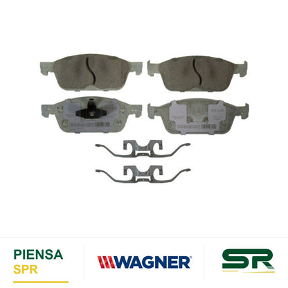 BALATA CERÁMICA DELANTERA FORD ESCAPE 2013-2015 WAGNER