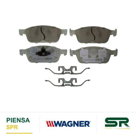 BALATA CERÁMICA DELANTERA FORD ESCAPE 2013-2015 WAGNER