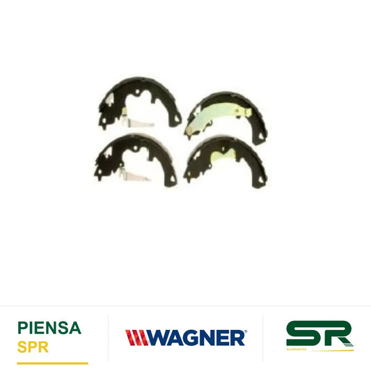BALATA SEMIMETÁLICA BALATA DE TAMBOR FORD ESCAPE 2007-2012 / MAZDA TRIBUTE 2008-2011 / MARINER 2007-2011 WAGNER