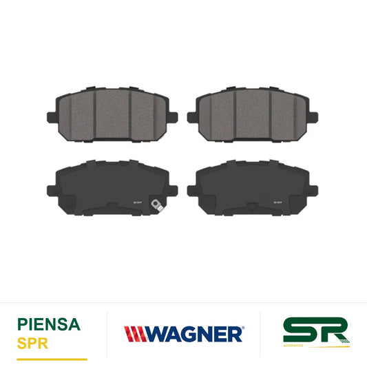 BALATA CERÁMICA DELANTERA MAZDA CX-50 2023-2024 / MX-30 EV 2022-2023 WAGNER