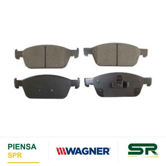 BALATA CERÁMICA DELANTERA FORD ESCAPE 2013-2017 WAGNER