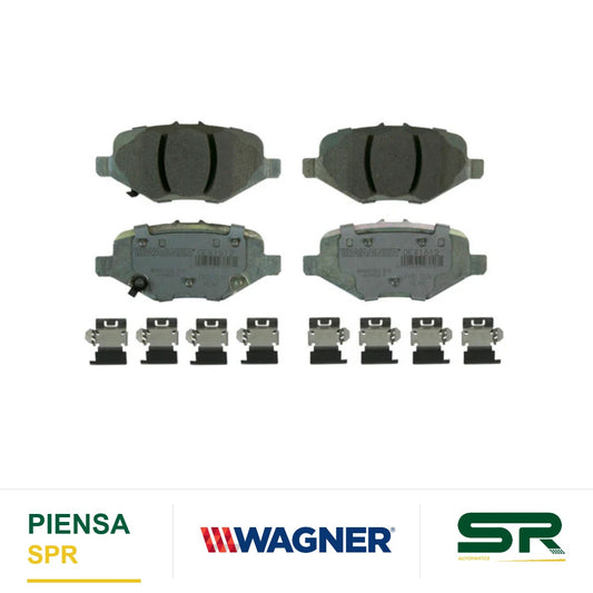 BALATA CERÁMICA TRASERA FORD EXPLORER HD BRAKES 2013-2014 WAGNER