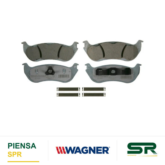 BALATA CERÁMICA TRASERA FORD EXPLORER INC SPORT TRAC 2002-2005 WAGNER