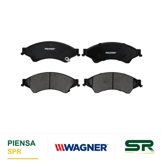 BALATA CERÁMICA DELANTERA FORD RANGER 2013-2021 WAGNER