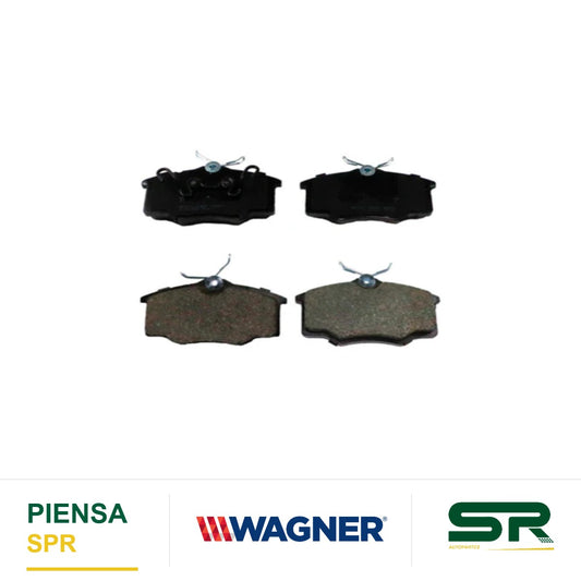 BALATA CERÁMICA DELANTERA VOLKSWAGEN POINTER CITY 1998-2007 / VOLKSWAGEN POINTER PICKUP WAGON 1999-2007 WAGNER
