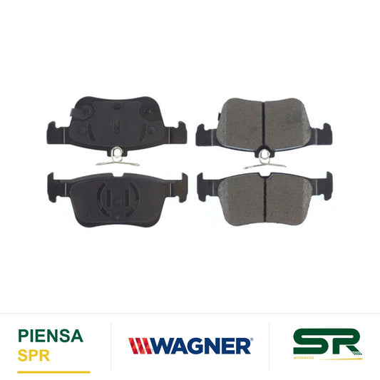 BALATA SEMIMETÁLICA TRASERA FORD BRONCO SPORT 2021-2022 / ESCAPE 2020-2022 / MAVERICK 22 WAGNER