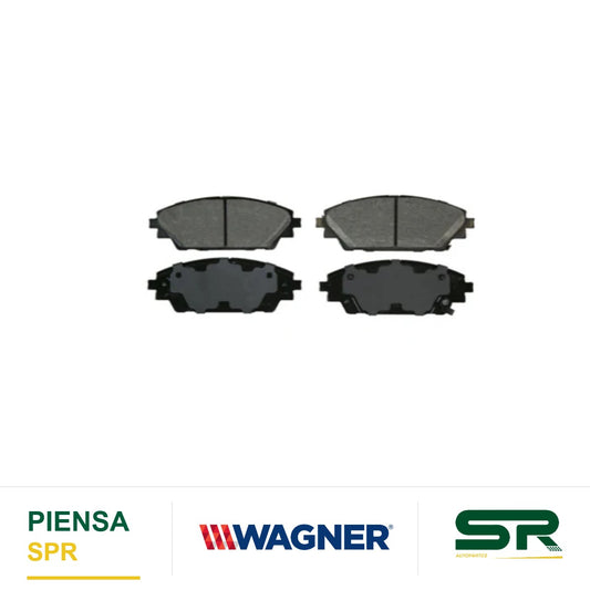 BALATA CERÁMICA DELANTERA MAZDA 3 2014-2016 [HECHO EN JAPON] / CX-3 16 WAGNER