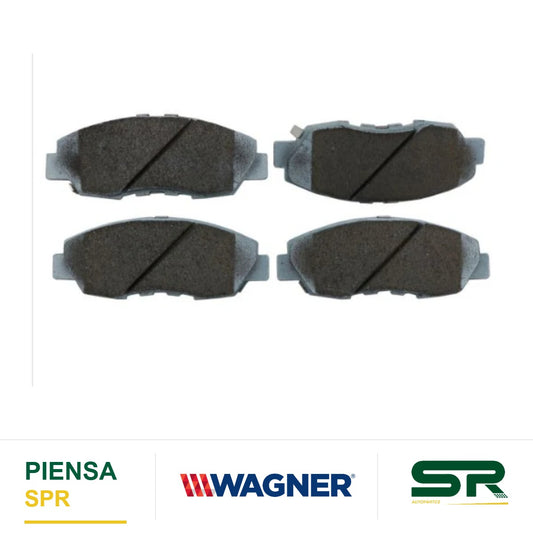 BALATA CERÁMICA DELANTERA HONDA CIVIC 2012-2015 WAGNER