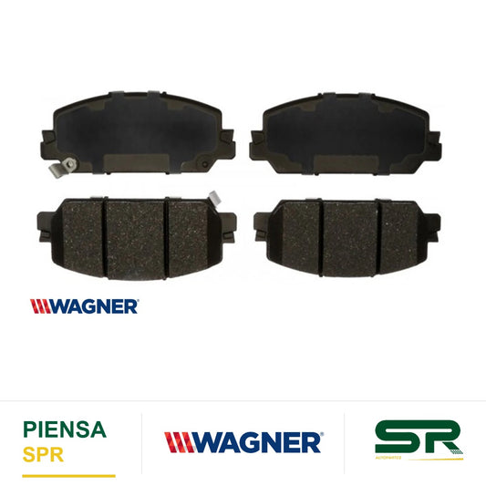 BALATA CERÁMICA DELANTERA HONDA CR-V 2017-2018 WAGNER